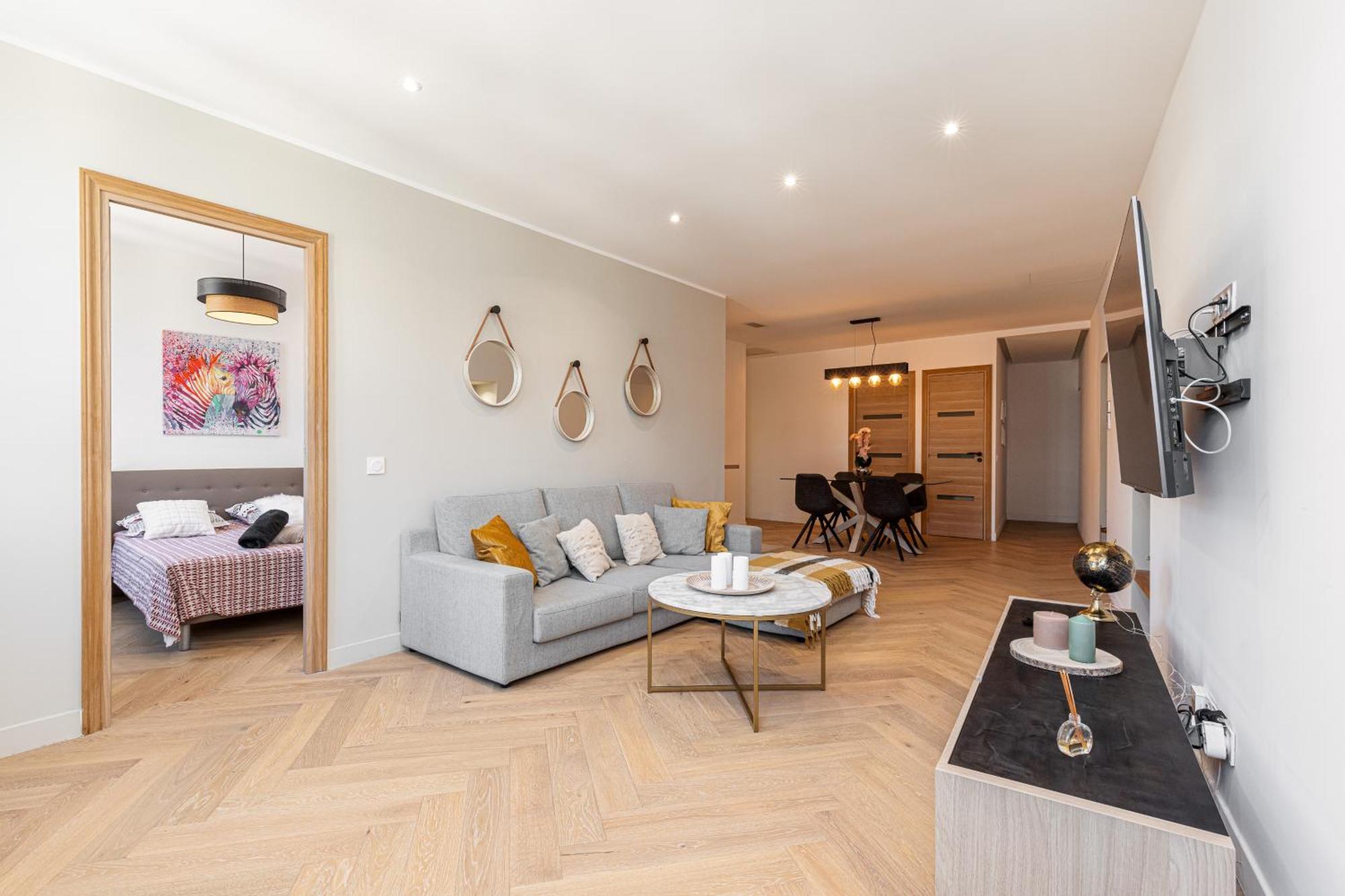 Magnifique Appartement, Nice Centre Ville - Massena Bagian luar foto