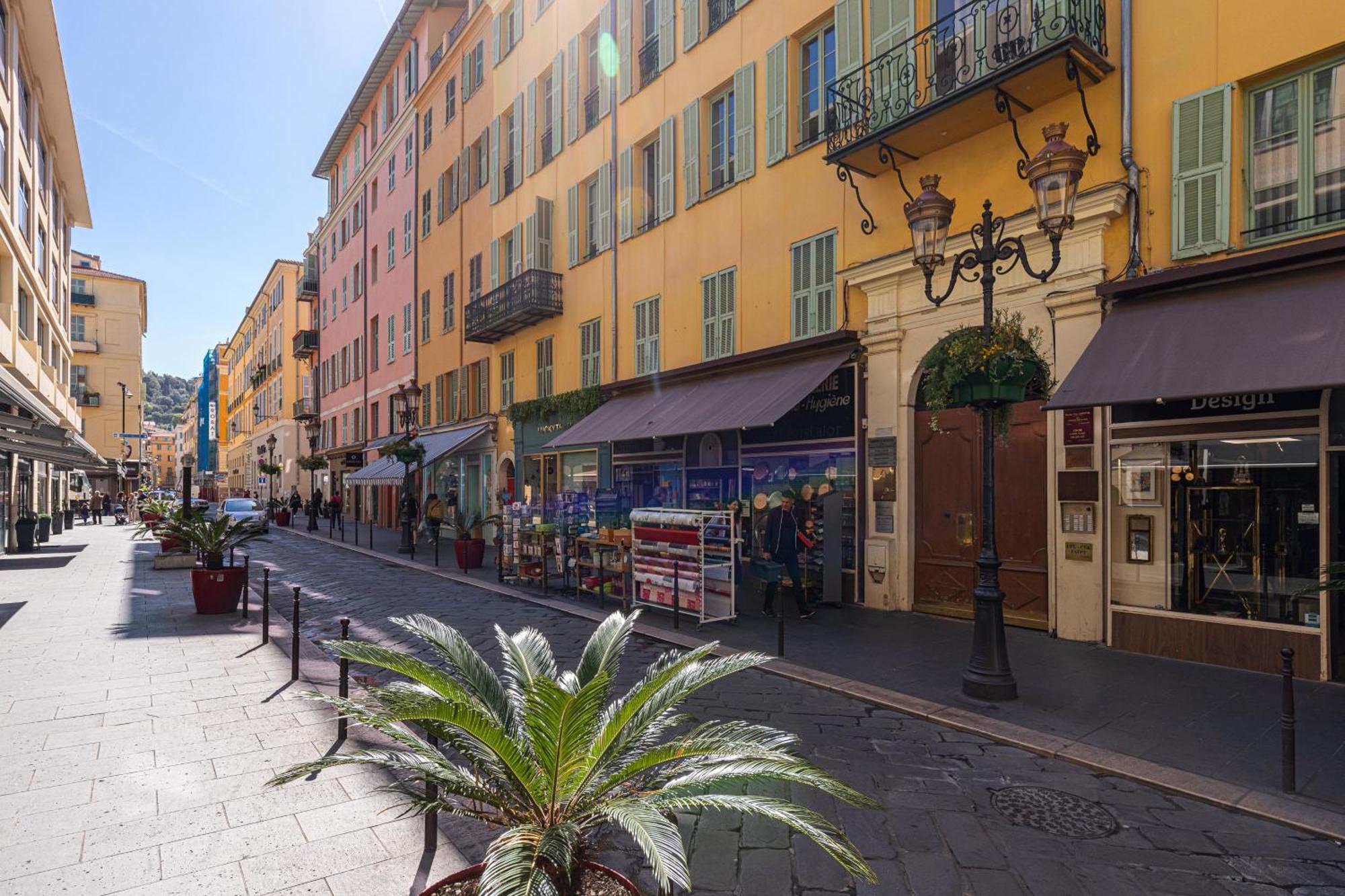 Magnifique Appartement, Nice Centre Ville - Massena Bagian luar foto
