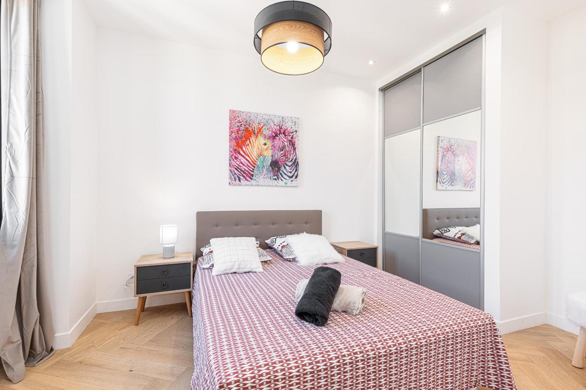 Magnifique Appartement, Nice Centre Ville - Massena Bagian luar foto