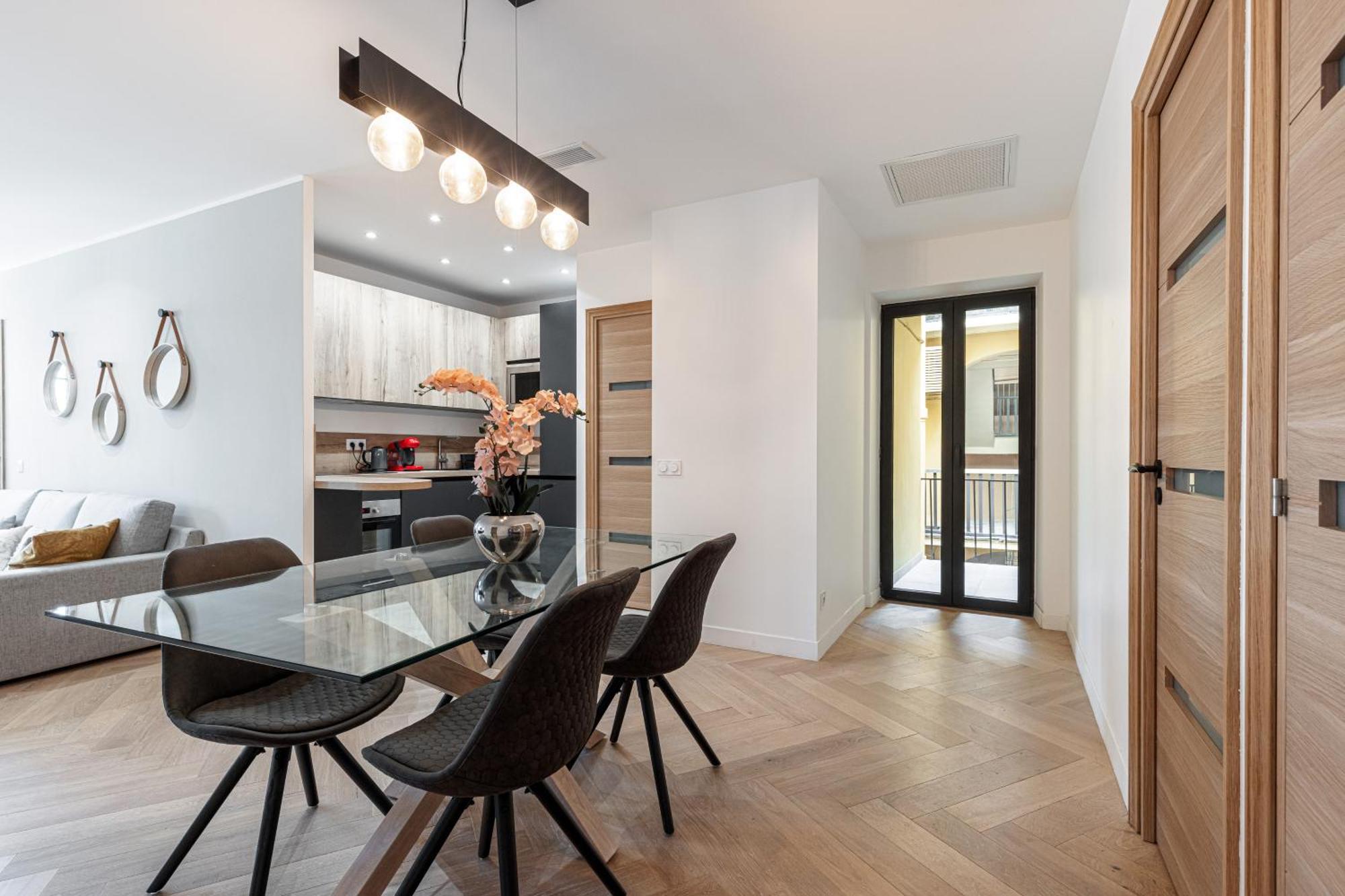 Magnifique Appartement, Nice Centre Ville - Massena Bagian luar foto
