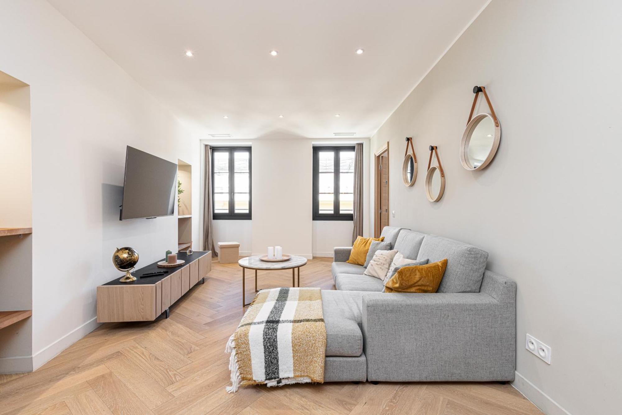 Magnifique Appartement, Nice Centre Ville - Massena Bagian luar foto
